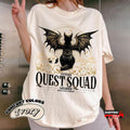 Quest Squad Broccoli Ridoc Romantasy Onyx Storm Book - Adult & Kids T-Shirts, Sweatshirts & Hoodies apparel design preview 1