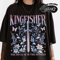 Quicksilver Kingfisher Fantasy Bookish Callie Hart - Adult & Kids T-Shirts, Sweatshirts & Hoodies apparel design preview 1