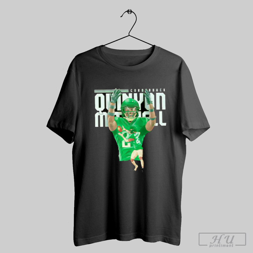 Quinyon Mitchell Philadelphia Player Name - Adult & Kids T-Shirts, Sweatshirts & Hoodies apparel design preview 1