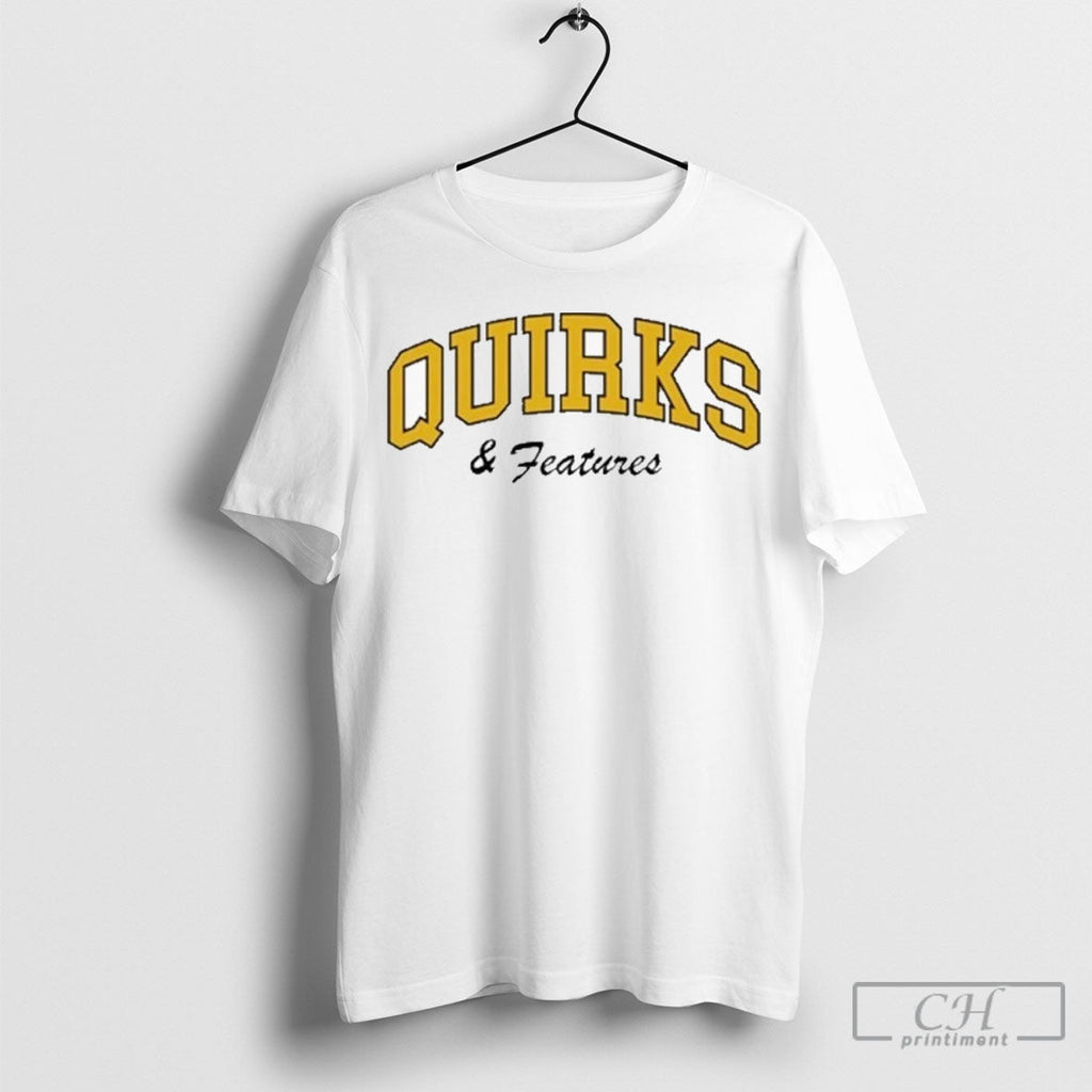 Quirks And Features - Adult & Kids T-Shirts, Sweatshirts & Hoodies apparel design preview 1