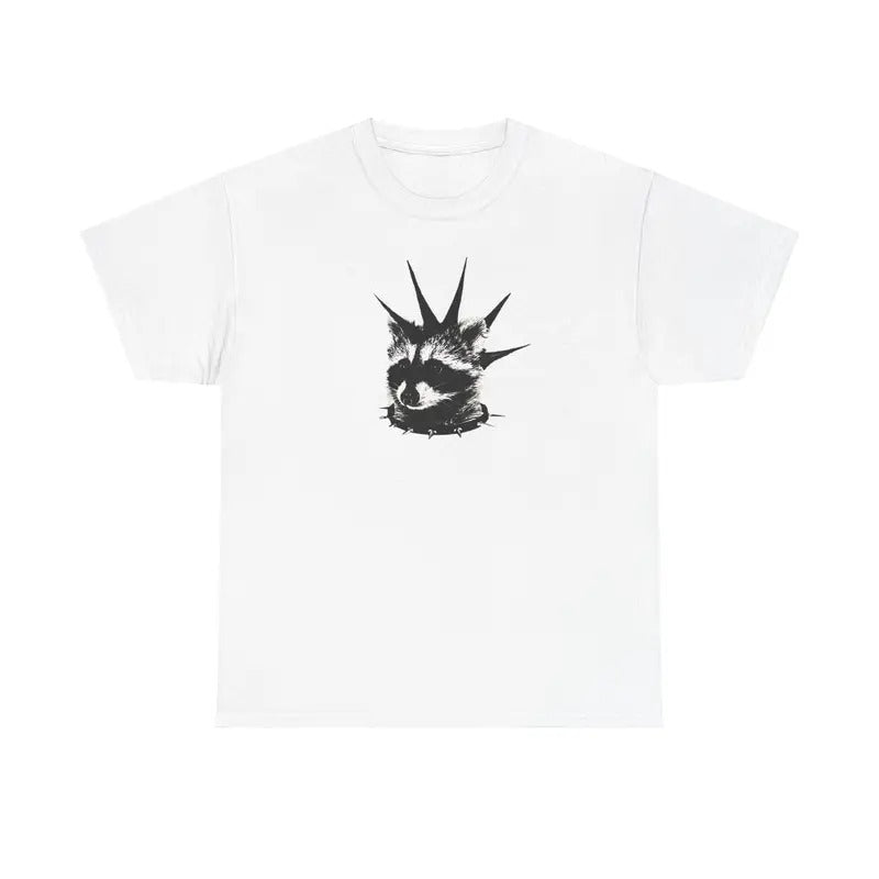 RACCOON METAL ROCK - Adult & Kids T-Shirts, Sweatshirts & Hoodies apparel design preview 1