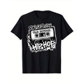 RAISED OLD SCHOOL HIP HOP Anniversary Cassette - Adult & Kids T-Shirts, Sweatshirts & Hoodies apparel design preview 1