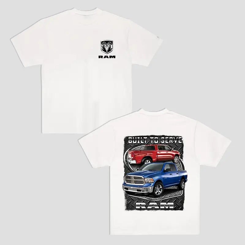 RAM Trucks HEMI Dodge 1500 American Truck - Adult & Kids T-Shirts, Sweatshirts & Hoodies apparel design preview 1