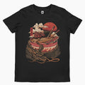 RAMEN DRAGON Summer Cotton Menswear S 3XL Soft Top - Adult & Kids T-Shirts, Sweatshirts & Hoodies apparel design preview 1