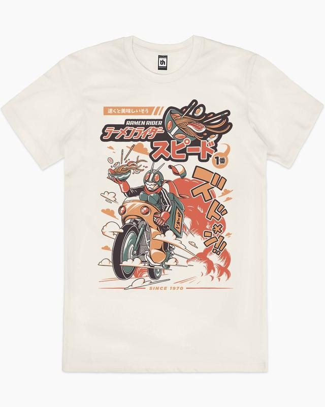 RAMEN RIDER Summer Cotton Menswear S 3XL Soft Top - Adult & Kids T-Shirts, Sweatshirts & Hoodies apparel design preview 1