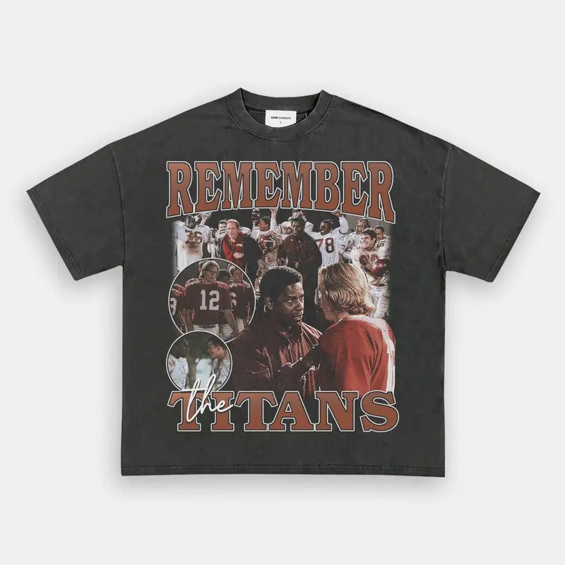 REMEMBER TITANS V2 Trending Movie Vintage 90s Fans - Adult & Kids T-Shirts, Sweatshirts & Hoodies apparel design preview 1