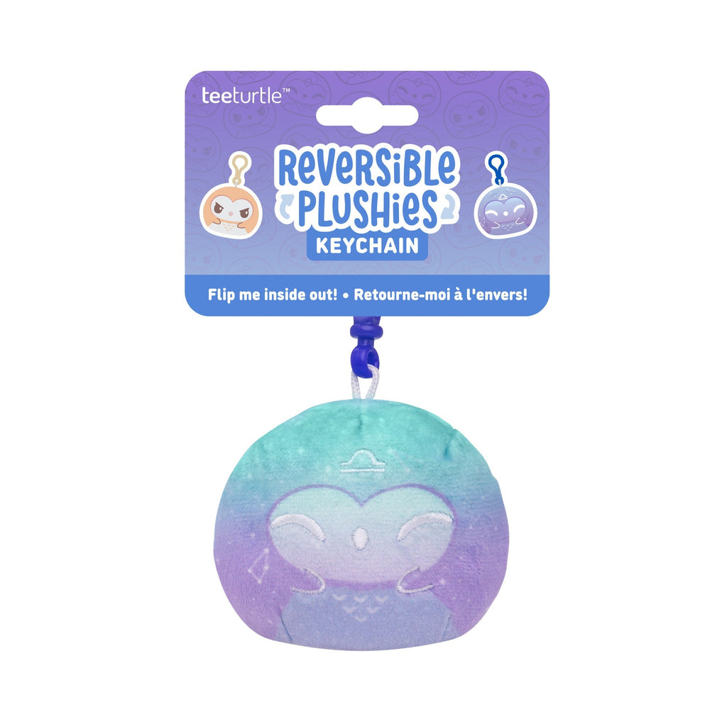 Libra Owl Reversible Plushie Keychain - Adult & Kids T-Shirts, Sweatshirts & Hoodies apparel design preview 1