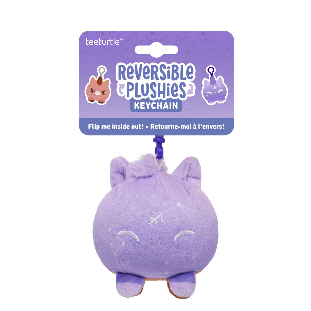 Sagittarius Horse Reversible Plushie Keychain - Adult & Kids T-Shirts, Sweatshirts & Hoodies apparel design preview 1