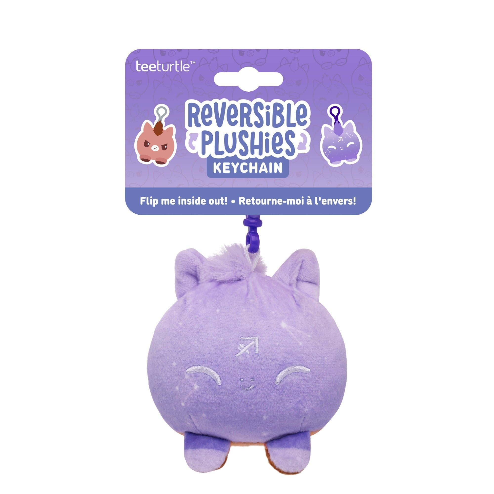 Sagittarius Horse Reversible Plushie Keychain - Adult & Kids T-Shirts, Sweatshirts & Hoodies apparel design preview 1