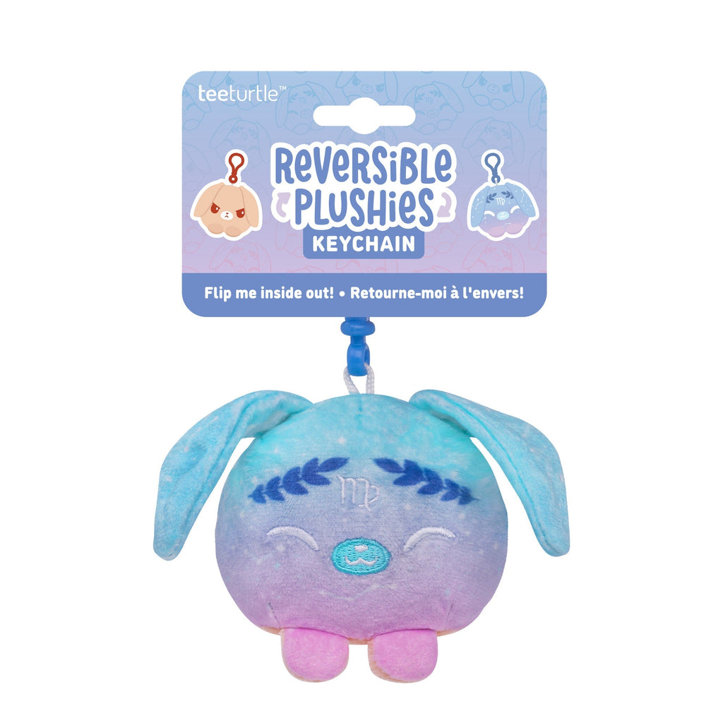 Virgo Bunny Reversible Plushie Keychain - Adult & Kids T-Shirts, Sweatshirts & Hoodies apparel design preview 1