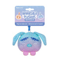 Virgo Bunny Reversible Plushie Keychain - Adult & Kids T-Shirts, Sweatshirts & Hoodies apparel design preview 1