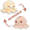 TeeTurtle Reversible Octopus Plushie (Khaki Plaid - Adult & Kids T-Shirts, Sweatshirts & Hoodies apparel design preview 1