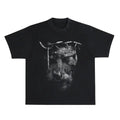 "REVERENCE" JESUS Vintage Retro Cross Top Womenswear - Adult & Kids T-Shirts, Sweatshirts & Hoodies apparel design preview 1