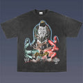 REY MYSTERIO 1.3 VINTAGE FAN - Adult & Kids T-Shirts, Sweatshirts & Hoodies apparel design preview 1