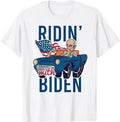 RIDIN' BIDEN 2020 Elect President Joe Election Meme - Adult & Kids T-Shirts, Sweatshirts & Hoodies apparel design preview 1