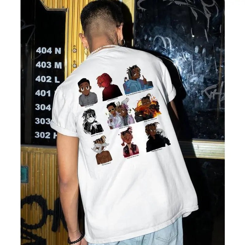 RIP Rapper Retro - Adult & Kids T-Shirts, Sweatshirts & Hoodies apparel design preview 1