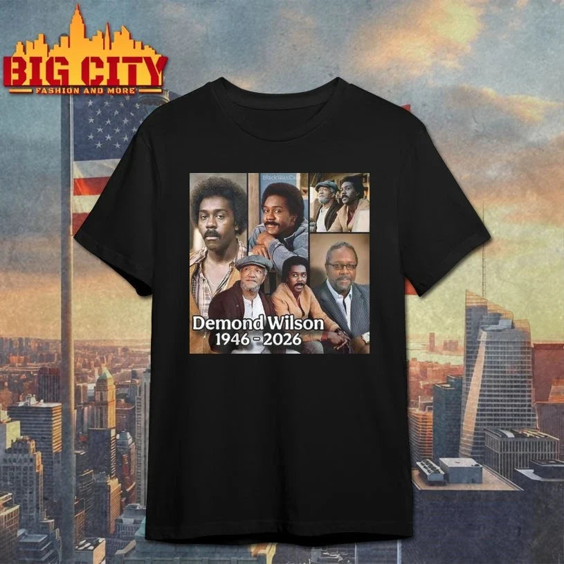RIP Sanford and Son Star Grady Demond Wilson - Adult & Kids T-Shirts, Sweatshirts & Hoodies apparel design preview 1