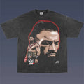 ROMAN REIGNS 1.2 VINTAGE FAN - Adult & Kids T-Shirts, Sweatshirts & Hoodies apparel design preview 1