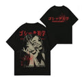 ROMWE Grunge Punk Summer Character Letter Round Neck - Adult & Kids T-Shirts, Sweatshirts & Hoodies apparel design preview 1
