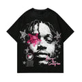 ROMWE Street Life Portrait Printed Short Sleeve S 3XL - Adult & Kids T-Shirts, Sweatshirts & Hoodies apparel design preview 1