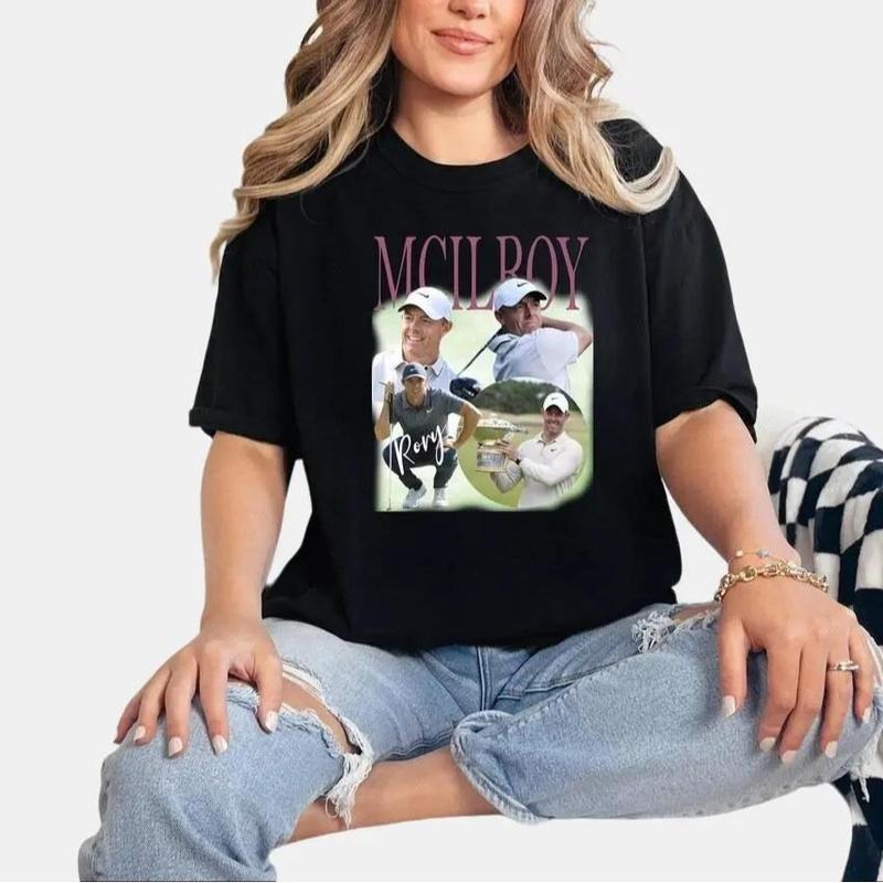 RORY MCILROY 2025 Golf Masters Lover - Adult & Kids T-Shirts, Sweatshirts & Hoodies apparel design preview 1