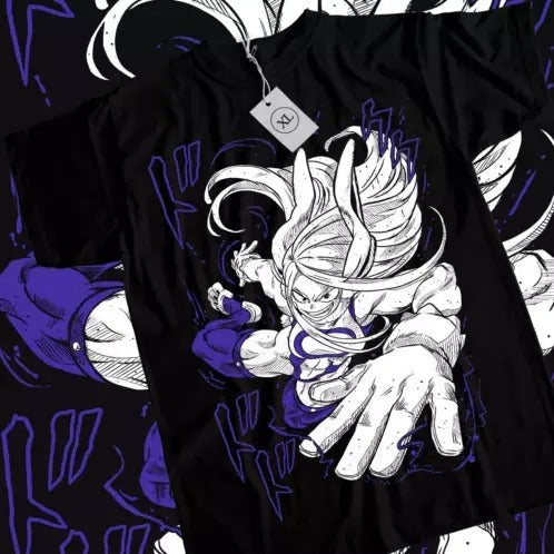Rabbit Hero My Academia Mirko Rumi Usagiyama Anime - Adult & Kids T-Shirts, Sweatshirts & Hoodies apparel design preview 1