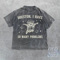 Raccoon Space Retro 90s Funny Galaxy Problems Gag - Adult & Kids T-Shirts, Sweatshirts & Hoodies apparel design preview 1
