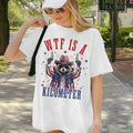 Raccoon W1F Is Kilometer Funny Veteran Day Gamer - Adult & Kids T-Shirts, Sweatshirts & Hoodies apparel design preview 1