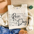 Race Day DTF Transfers THIS IS NOT - Adult & Kids T-Shirts, Sweatshirts & Hoodies apparel design preview 1