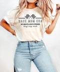 Race Mom Era Racing Day Hot Mess Always Stressed - Adult & Kids T-Shirts, Sweatshirts & Hoodies apparel design preview 1