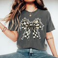 Racing Mom Motocross Coquette Bow Drag Race Day - Adult & Kids T-Shirts, Sweatshirts & Hoodies apparel design preview 1