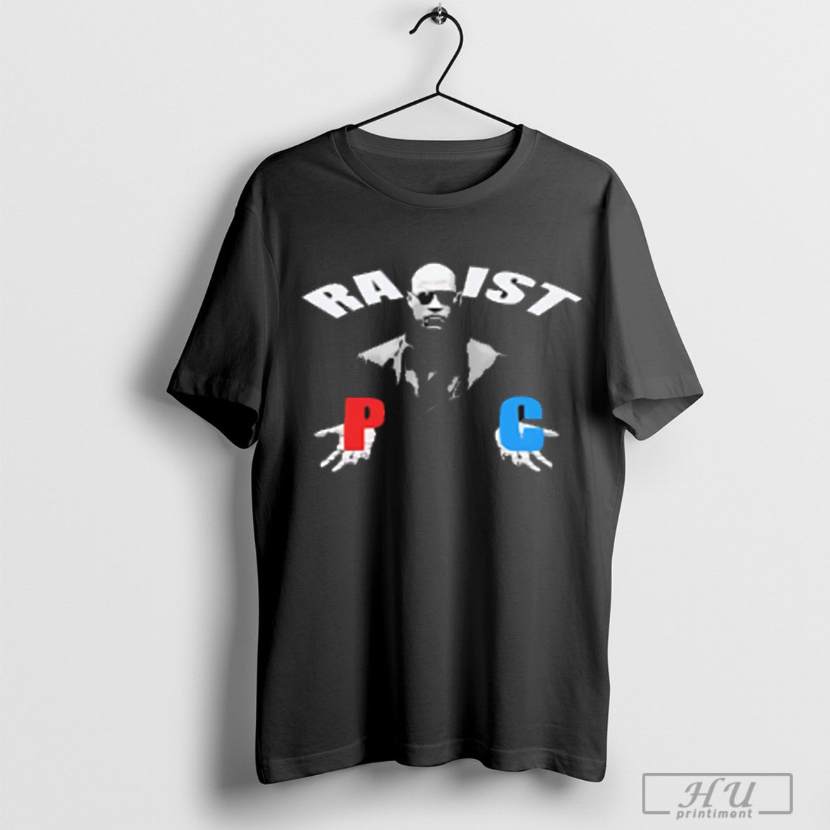 Racist Rapist Pc Matrix Morpheus - Adult & Kids T-Shirts, Sweatshirts & Hoodies apparel design preview 1