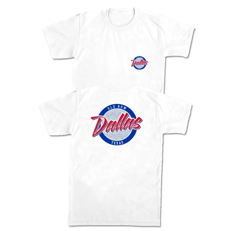 Rad Chicks Old Row Short Sleeve Top Full Colors - Adult & Kids T-Shirts, Sweatshirts & Hoodies apparel design preview 1