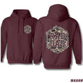 Rad Dad Bold Camo Dads Classic Fit Double Lined Hood - Adult & Kids T-Shirts, Sweatshirts & Hoodies apparel design preview 1