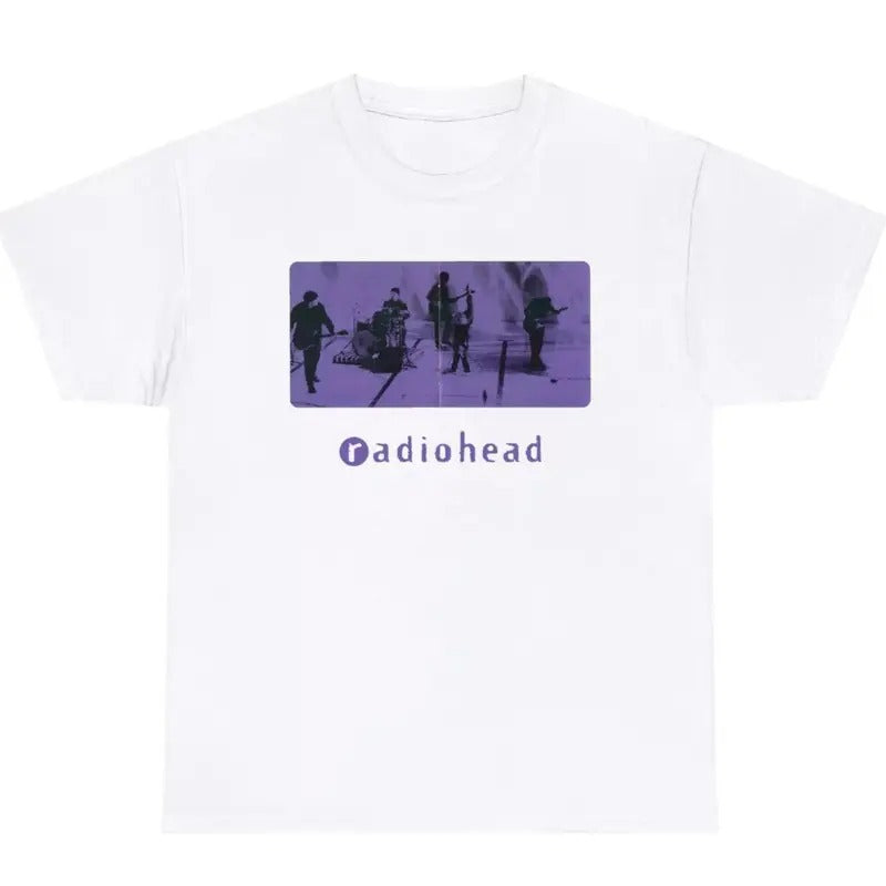 Radiohead Band Electronic 90s Emo Rock Brand Classic - Adult & Kids T-Shirts, Sweatshirts & Hoodies apparel design preview 1
