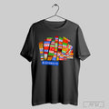 Radiohead Pacific Coast - Adult & Kids T-Shirts, Sweatshirts & Hoodies apparel design preview 1