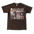 Radiohead Cotton Short Sleeve Tops Fan - Adult & Kids T-Shirts, Sweatshirts & Hoodies apparel design preview 1