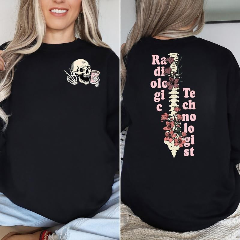 Radiologic Technologist Radiology Skeleton Best Price - Adult & Kids T-Shirts, Sweatshirts & Hoodies apparel design preview 1