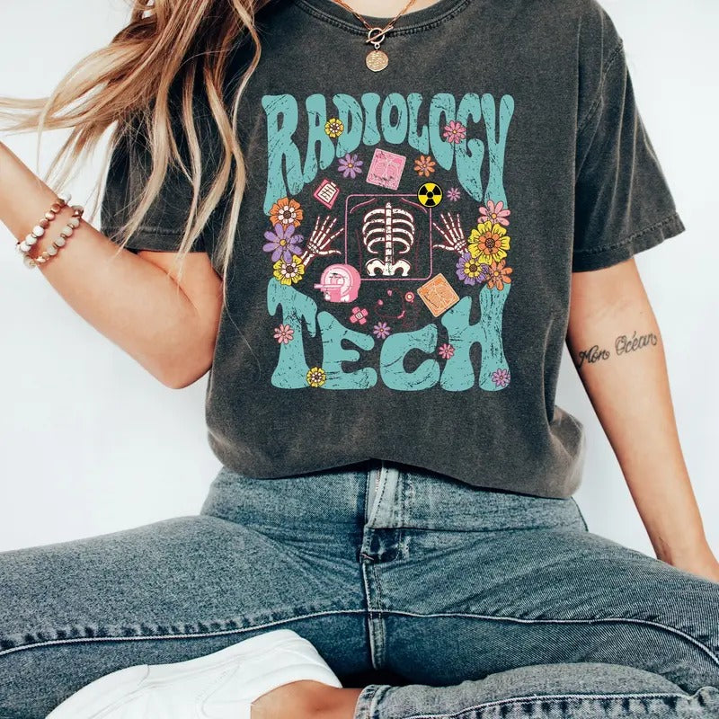 Radiology Tech Radiologist X Ray Technician Rad - Adult & Kids T-Shirts, Sweatshirts & Hoodies apparel design preview 1