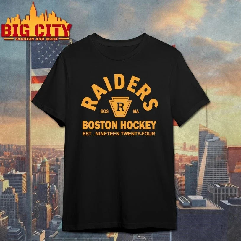 Raider Boston Hockey EST nineteen Twenty-four - Adult & Kids T-Shirts, Sweatshirts & Hoodies apparel design preview 1