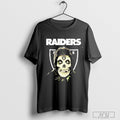 Raiders Death Big Face - Adult & Kids T-Shirts, Sweatshirts & Hoodies apparel design preview 1