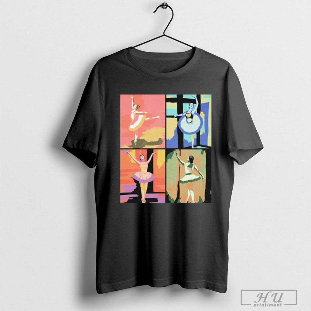 Rainbow Kitten Surprise Ballerina - Adult & Kids T-Shirts, Sweatshirts & Hoodies apparel design preview 1