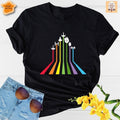 Rainbow LGBTQ Gay Lesbian LGBT Pride - Adult & Kids T-Shirts, Sweatshirts & Hoodies apparel design preview 1