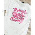 Raised 90'S Country Top - Adult & Kids T-Shirts, Sweatshirts & Hoodies apparel design preview 1