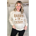 Raised Country - Adult & Kids T-Shirts, Sweatshirts & Hoodies apparel design preview 1