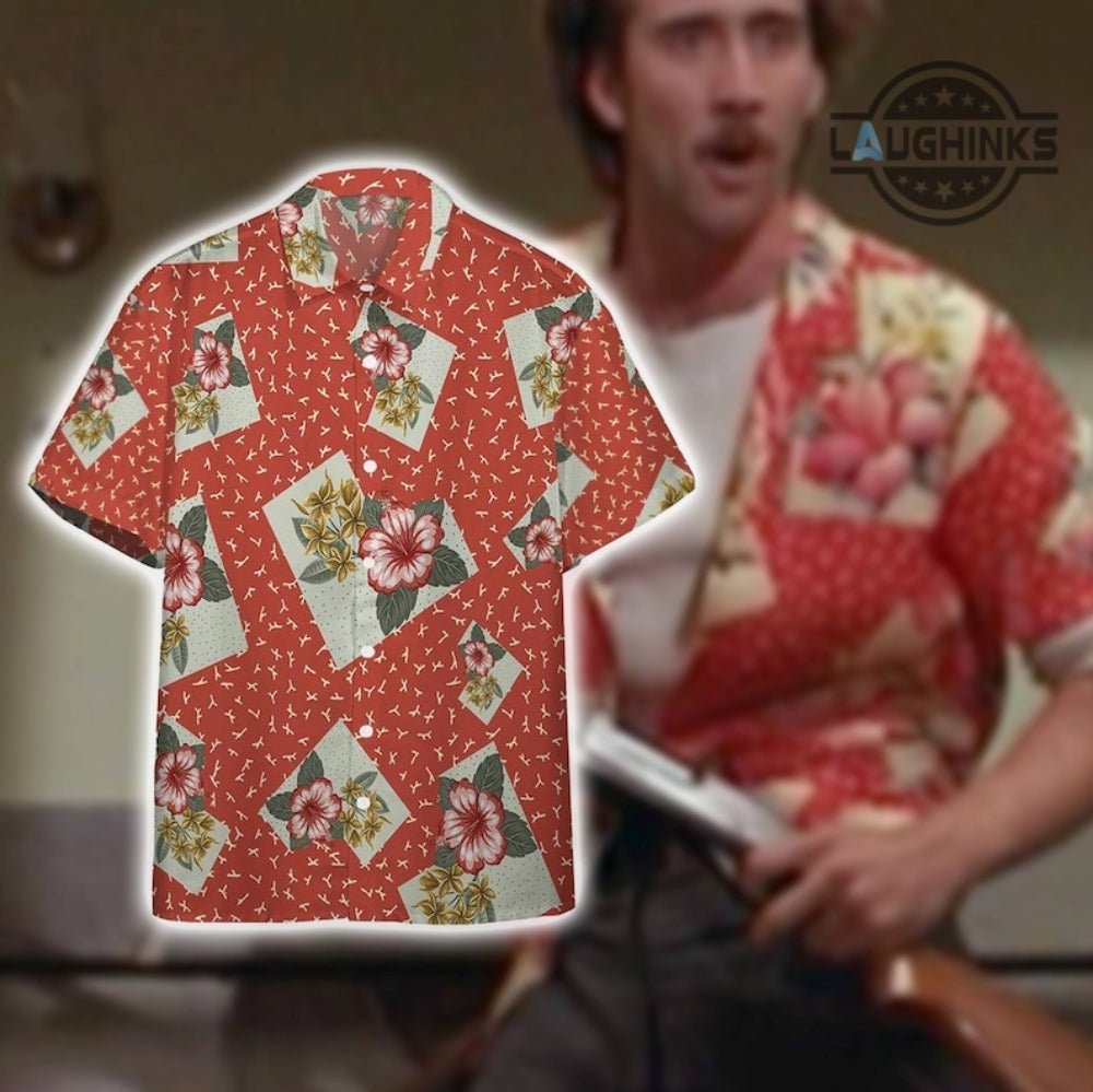 Raising Arizona Hawaiian And Shorts Men Hi Mcdunnough - Adult & Kids T-Shirts, Sweatshirts & Hoodies apparel design preview 1