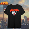 Rally Bird On Ice - Adult & Kids T-Shirts, Sweatshirts & Hoodies apparel design preview 1