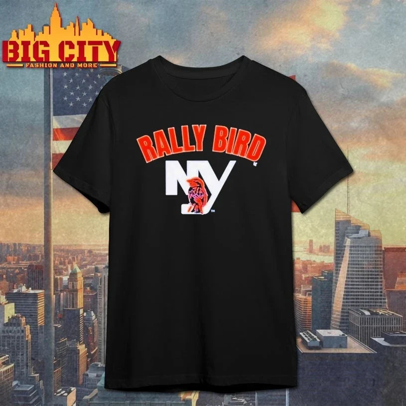 Rally Bird On Ice - Adult & Kids T-Shirts, Sweatshirts & Hoodies apparel design preview 1
