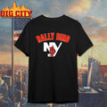 Rally bird on ice New York Islanders - Adult & Kids T-Shirts, Sweatshirts & Hoodies apparel design preview 1