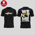 Rams American Football We Not Me Two Sided - Adult & Kids T-Shirts, Sweatshirts & Hoodies apparel design preview 1